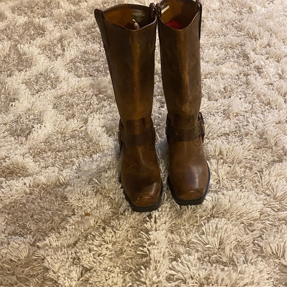 Mossimo Supply Co. Women's Tan Heeled Boots